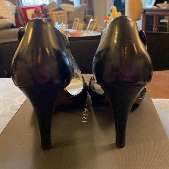 NIB Tahari Darla High Heels, Size 8M, Black, 3.5” heels - Picture 3 of 6